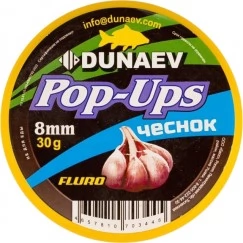 Бойлы Dunaev Pop-Up Чеснок 8 мм, 30 г