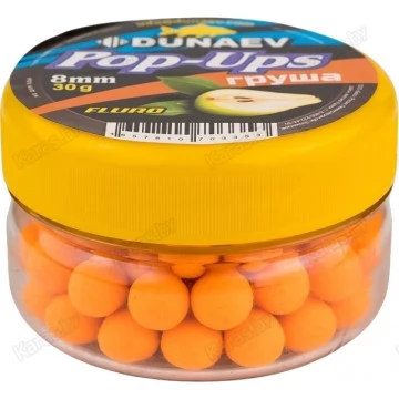 Бойлы Dunaev Pop-Up Груша 8 мм, 30 г