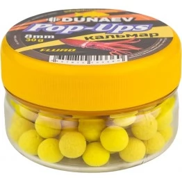 Бойлы Dunaev Pop-Up Кальмар 8 мм, 30 г
