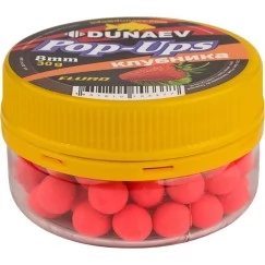 Бойлы Dunaev Pop-Up Клубника 8 мм, 30 г