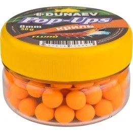 Бойлы Dunaev Pop-Up Криль 8 мм, 30 г