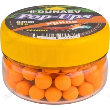 Бойлы Dunaev Pop-Up Криль 8 мм, 30 г