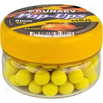 Бойлы Dunaev Pop-Up Мед 8 мм, 30 г