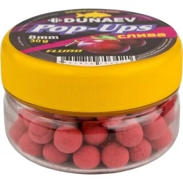 Бойлы Dunaev Pop-Up Слива 8 мм, 30 г