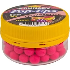 Бойлы Dunaev Pop-Up Тутти-Фрутти 8 мм, 30 г