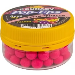 Бойлы Dunaev Pop-Up Тутти-Фрутти 8 мм, 30 г
