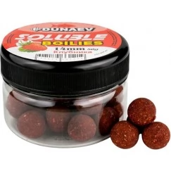 Бойлы Dunaev Пылящие Клубника 14 мм, 50 г