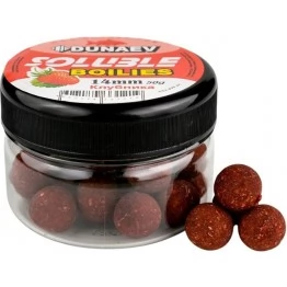 Бойлы Dunaev Пылящие Клубника 14 мм, 50 г