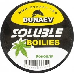 Бойлы Dunaev Пылящие Конопля 14 мм, 50 г