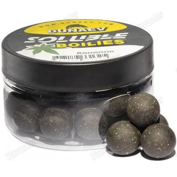 Бойлы Dunaev Пылящие Конопля 14 мм, 50 г