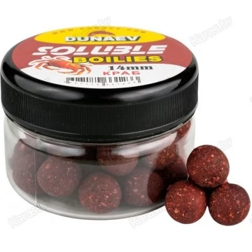 Бойлы Dunaev Пылящие Краб 14 мм, 50 г