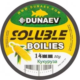Бойлы Dunaev Пылящие Кукуруза 14 мм, 50 г