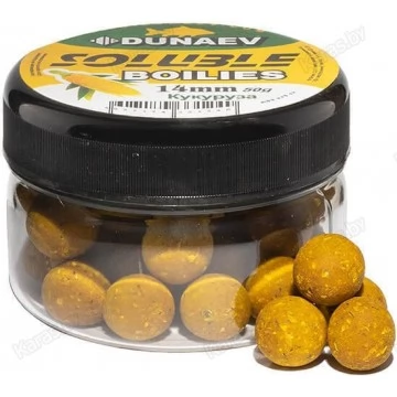 Бойлы Dunaev Пылящие Кукуруза 14 мм, 50 г