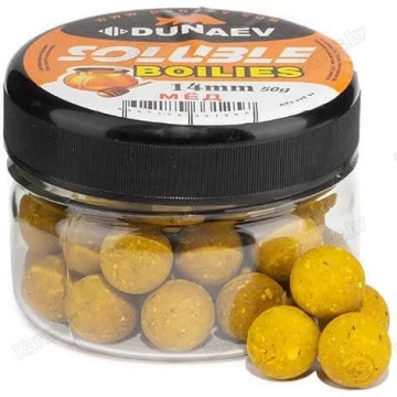Бойлы Dunaev Пылящие Мед 14 мм, 50 г