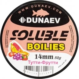 Бойлы Dunaev Пылящие Тутти-Фрутти 14 мм, 50 г