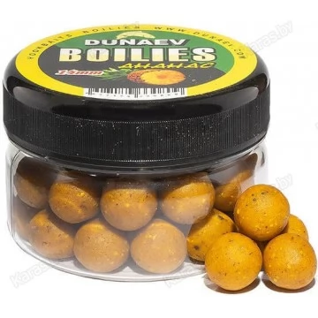 Бойлы Dunaev Вареные Ананас 14 мм, 50 г