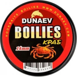 Бойлы Dunaev Вареные Краб 14 мм, 50 г