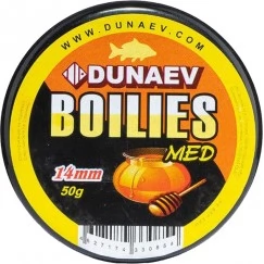 Бойлы Dunaev Вареные Мед 14 мм, 50 г
