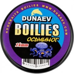 Бойлы Dunaev Вареные Осьминог 14 мм, 50 г