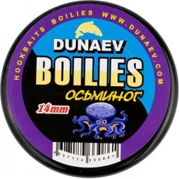 Бойлы Dunaev Вареные Осьминог 14 мм, 50 г