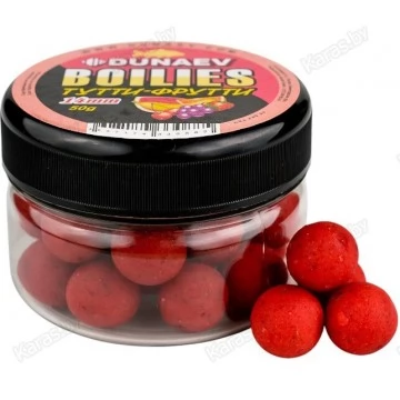 Бойлы Dunaev Вареные Тутти-Фрутти 14 мм, 50 г