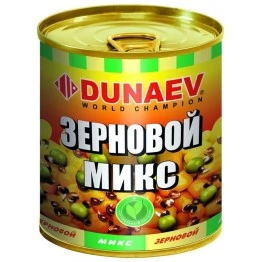 Добавка для прикормки Dunaev Зерновой Микс 320 мл