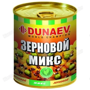 Добавка для прикормки Dunaev Зерновой Микс 320 мл