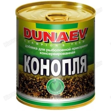 Добавка для прикормки Dunaev Конопля 320 мл