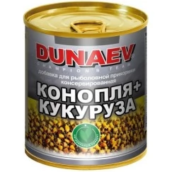 Добавка для прикормки Dunaev Конопля + Кукуруза 320 мл
