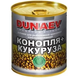 Добавка для прикормки Dunaev Конопля + Кукуруза 320 мл