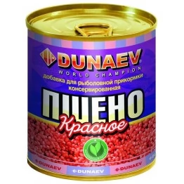 Добавка для прикормки Dunaev Пшено Красное 320 мл