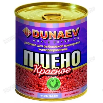 Добавка для прикормки Dunaev Пшено Красное 320 мл