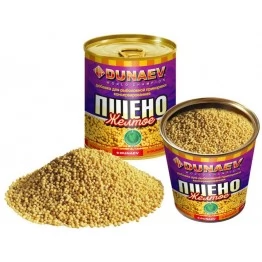 Добавка для прикормки Dunaev Пшено Желтое 320 мл