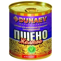 Добавка для прикормки Dunaev Пшено Желтое 320 мл