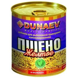 Добавка для прикормки Dunaev Пшено Желтое 320 мл