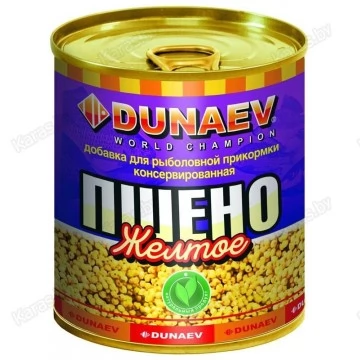 Добавка для прикормки Dunaev Пшено Желтое 320 мл