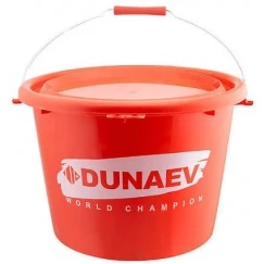 Ведро Dunaev с крышкой (17 л)