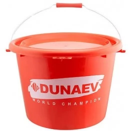 Ведро Dunaev с крышкой (17 л)