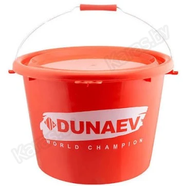 Ведро Dunaev с крышкой (17 л)