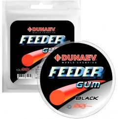 Фидерная резина Dunaev Feeder Gum Black 5м