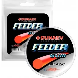 Фидерная резина Dunaev Feeder Gum Black 5м