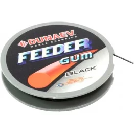 Фидерная резина Dunaev Feeder Gum Black 5м