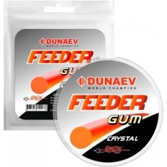 Фидерная резина Dunaev Feeder Gum Clear 5м
