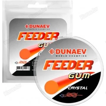 Фидерная резина Dunaev Feeder Gum Clear 5м