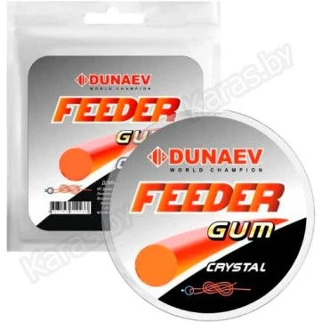 Фидерная резина Dunaev Feeder Gum Clear 5м