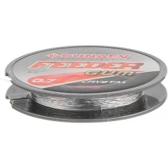 Фидерная резина Dunaev Feeder Gum Clear 5м
