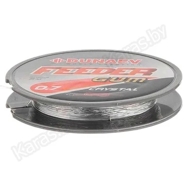 Фидерная резина Dunaev Feeder Gum Clear 5м