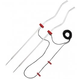 Маркерные колышки DUNAEV, алюминий, 3м