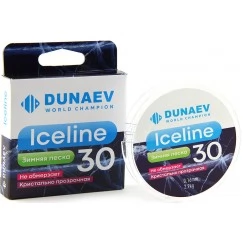 Леска монофильная Dunaev Ice Line 30 м