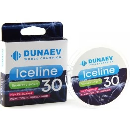Леска монофильная Dunaev Ice Line 30 м